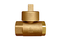 American Valve 2A-IRR Key Irrigation Ball Valve