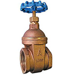 3/3F Lead Free Bronze Industrial Gate Valve