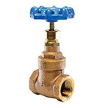 3FG Lead Free Bronze Industrial Gate Valve