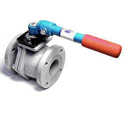 4000D Flanged Ball Valve