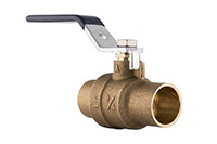 G100S Lead Free Brass Ball Valve