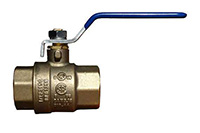 American Valve G200SW Lead Free Brass BV with Waste