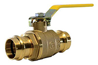 American Valve G111 Lead Free Press-Fit Ball Valve