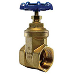 G300 Lead Free Brass Gate Valve