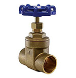 American Valve G300S Lead Free Brass Gate Valve