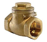 American Valve G31 Lead Free Brass Swing Check Valve