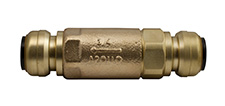 Apollo-Push in-line check valve
