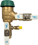 spill resistant pressure vacuum breaker