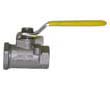 399 Series 2-piece special alloy ball valve