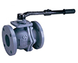 6P Series Flanged iron ball valve