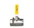 74-100 Series Special alloy 2 piece ball valve