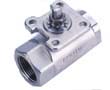 76J AR duplex stainless steel valve