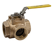 77-640 Series 3-way full port ball valve