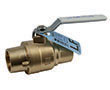 77FLF-200 Series solder end brass ball valve