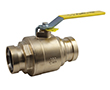 77V Series APOLLOPRESS press end brass ball valve