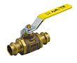 77W Series bronze ball valve