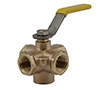 78-124 & 125 Series five-way ball valve