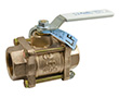 82LF-100 Series lead free bronze ball valve