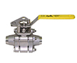 86C Series 3-piece special alloy ball valve