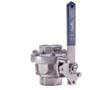 87A 390 Series railcar ball valve