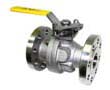 87A-900 Series SS Flanged Ball Valves