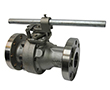 87A-F00 Series SS Flanged Ball Valve