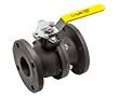 88A-100 Series flanged ball valve