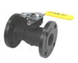 88B-100 Series flanged ball valve