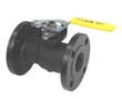 88L-100 Series flanged ball valve