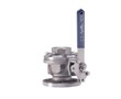 87A 380 Series Flanged Ball Valve