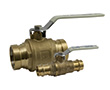 94VLF Series Conbraco lead free ball valve