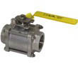 86R-100 3-piece ball valve
