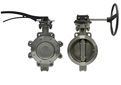 Double Offset High Performance Butterfly Valves 215 Series