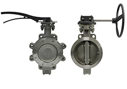 Double Offset High Performance Butterfly Valves 215 Series Double Offset High Performance Butterfly Valves 215 Series
