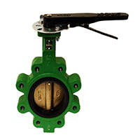 LC149 lug body butterfly valve