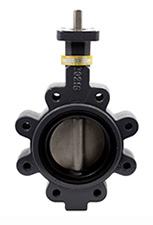 LD145 Ductile Iron Butterfly Valve