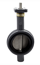 WD145 wafer style Apollo butterfly valve