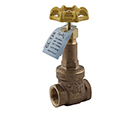 Apollo model 101T-LF lead free gate valve