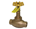 Apollo model 120S bronze globe valve