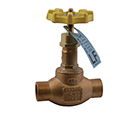 Apollo model 120S-LF lead free bronze globe valve