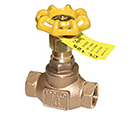 Apollo model 120T bronze globe valve