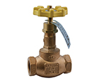 Apollo model 120T-LF lead free bronze globe valve