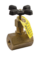 Apollo 60-900 series brass globe valve