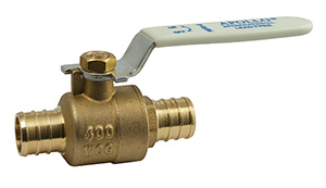 94XLF Series Forged Brass Apollopex Ball Valve