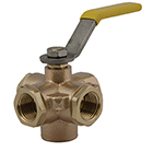 Apollo 5-way marine ball valve