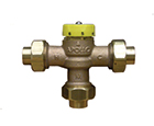 34A Series thermostatic master mixing valves