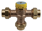 34A-LF Series thermostatic master mixing valves