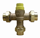 Model MVB thermostatic mixing valves