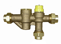 Apollo series 34E-Lead Free emergency mixing valve