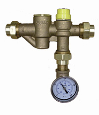 Apollo model MVE emergency mixing valve